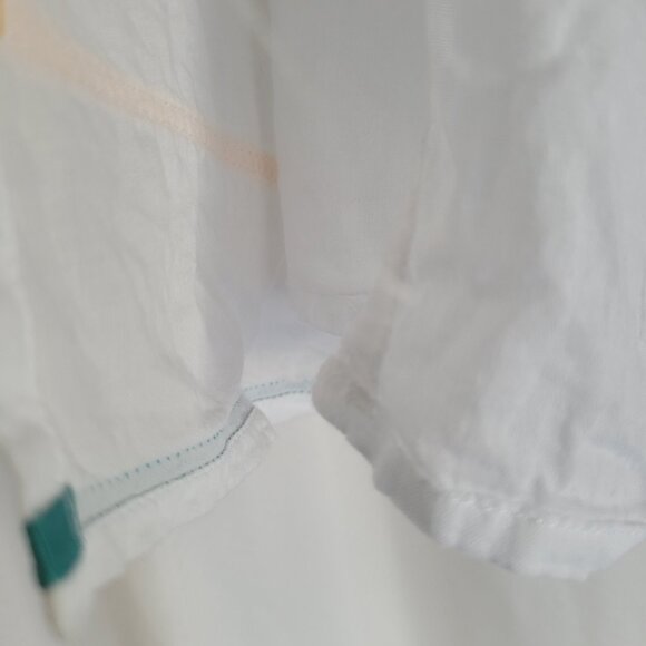 Lane Bryant Off the Shoulder Ruffle Blouse Top Size 22/24 - Picture 8 of 12